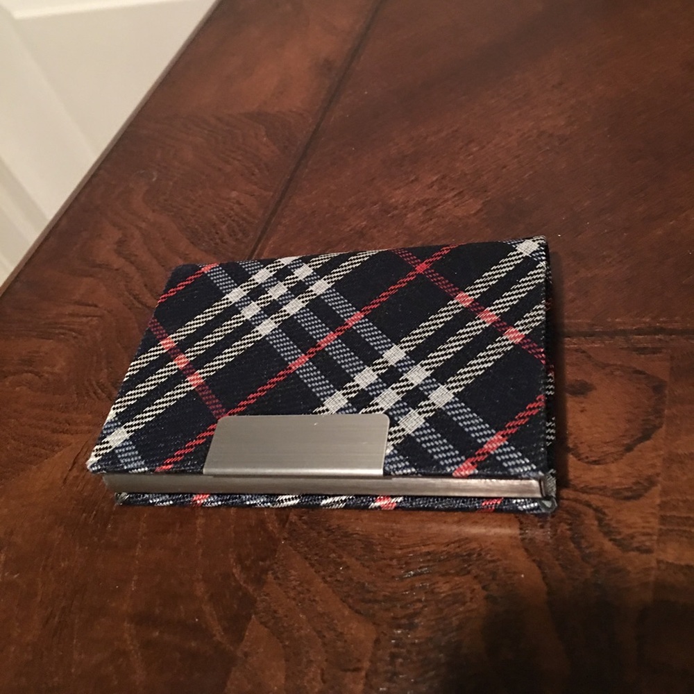 Business card holder